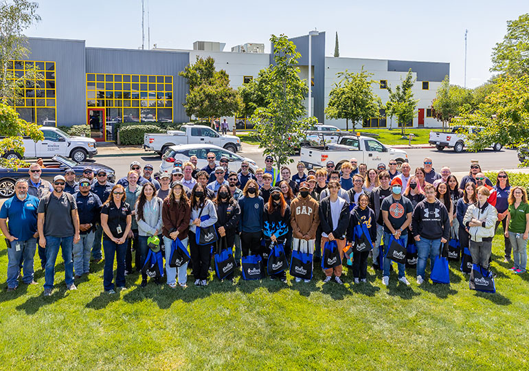 Roseville hosts utility 'field day' for students City of Roseville